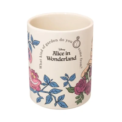Image of Grupo Erik Disney Pen Holder Alice in Wonderland For Desk, Pot, Pencil Desk Organiser, Accessories Mug, Gifts