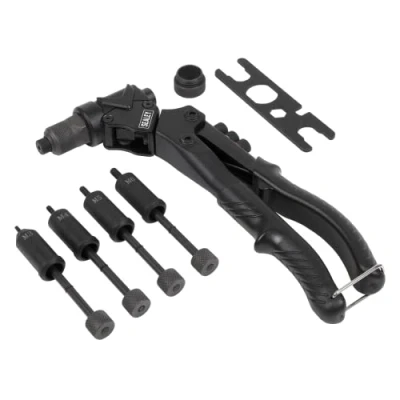Image of Sealey 2 in 1 Riveter Swivel Head