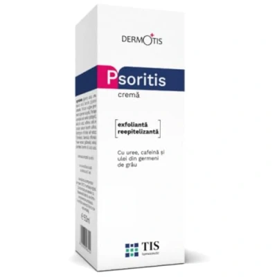 Image of PSORITIS, 7% Urea Cream Keratolytic, Emollient, Moisturizing Perfect for Dry, Exfoliated Skin Heals Thick, Cracked, Rough Skin, Eczema Feet, Nails, Elbows, Knees, Hands Caffeine, Vitamin A