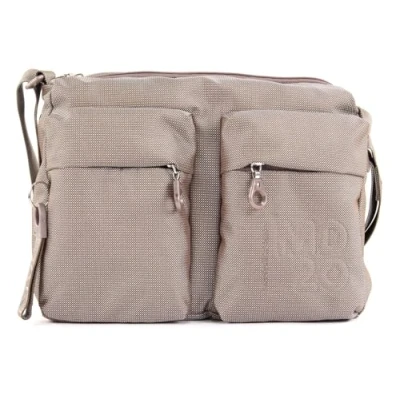 Image of Mandarina Duck Women&#039;s MD 20 P10QMT24 MD20 Crossover/Taupe, 23x16,5x4 (L x H W)