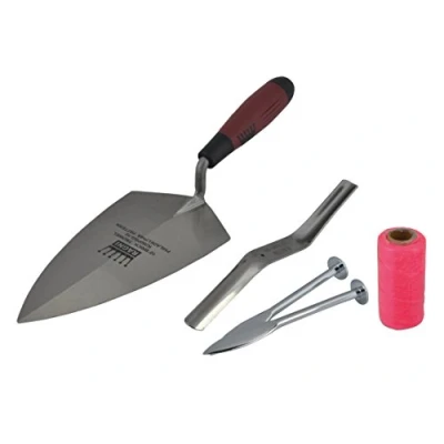 Image of Ragni RAGRB1011 RB1011 Bricklaying Pack Silver (4 Piece), 1/2&quot; x 5/8&quot;
