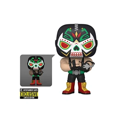 Image of POP! Batman 412 Bane Dia from Los Muertos Glows in The Dark