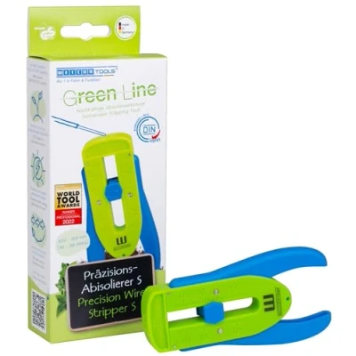 Image of WEICON Tools Precision Stripper S Green Line/Sustainable raw Materials/Stripper for fine Wires, Conductors &amp; Stranded Wires