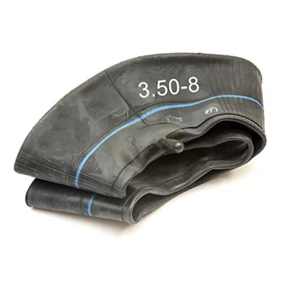 Image of Heavy Duty Inner Tube 3.50 8 8&#039;&#039; Wheel Straight Valve Butyl Rubber Fits Erde Trailer