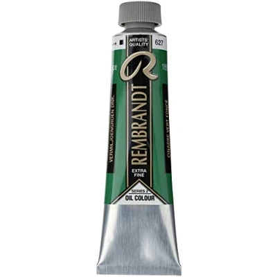 Image of Rembrandt Paint Oil, Cinnabar Green Deep, One Size