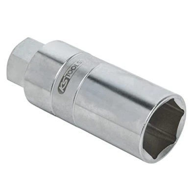 Image of KS Tools 150.9422 Shock absorber external hexagonal counter holder socket 22mm