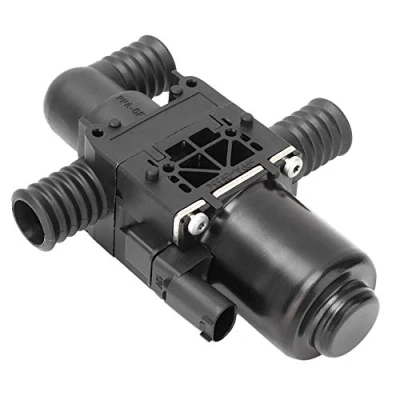 Image of Heater Control Valve Duokon Valve, ABS Fit for LR016848 (GAS) Black