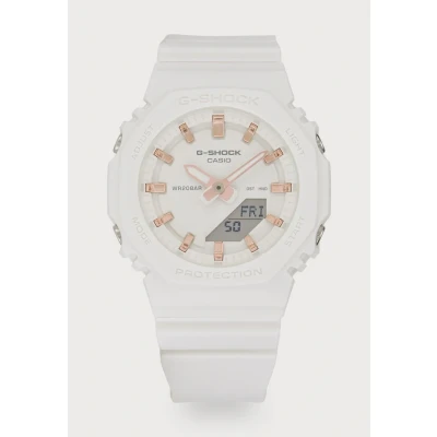 Image of G SHOCK Unisex Chronograph watch, Size: One Size, White