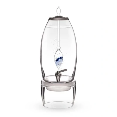 Image of VitaJuwel Grande BALANCE Crystal Water Dispenser with Sodalite &amp; Clear Quartz