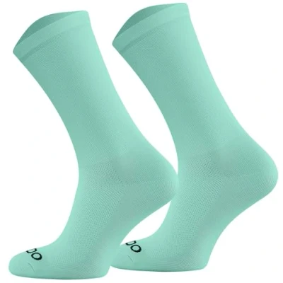 Image of TODO Men&#039;s and Women&#039;s Cycling Socks Breathable Road Bike with Motif Also Running Socks, turquoise, 39 42