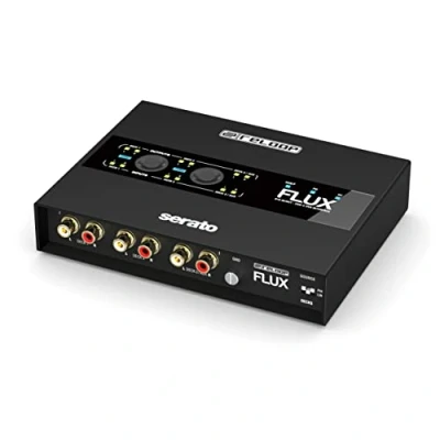 Image of Reloop FLUX DVS Interface f. Serato DJ Pro Digital Vinyl System (DVS)