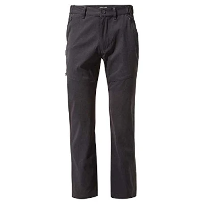 Image of Craghoppers Mens Kiwi Pro Trousers Hiking Pants, Dark Navy, 44 EU