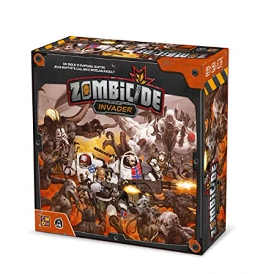 Image of Asmodee: Zombicide Invader Board Game, 1 6 Players, 14+ Years, Italian Edition