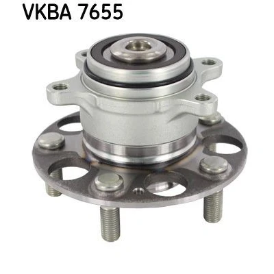 Image of 42200TR0901, 42200TR0A01, 42200TR0A02 Wheel bearing kit SKF VKBA 7655 with ABS sensor ring HONDA: CIVIC 8, 10