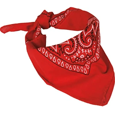 Image of Mil Tec h Bandanas 12620010 Red One Size