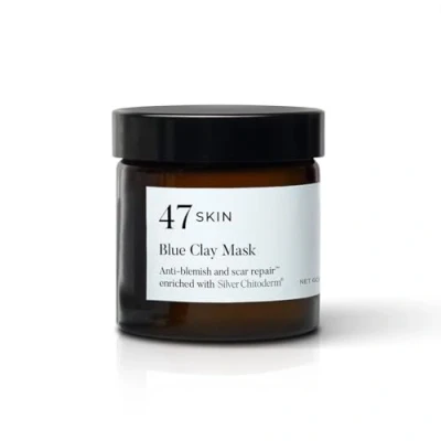Image of 47 Skin Blue Cambrian Clay Face Mask Full of Natural Minerals that Nourish Skin, Heals Breakouts Anti Blemish, Scar Repair, Smoothes Fine Lines, Revitalises, Brightens and Detoxifies 60ml