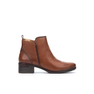 Image of Malaga W6W 8950 Leather Women&#039;s Ankle Boots