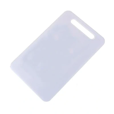 Image of KAV Masterclass Durable Cutting Board BPA Free Chopping Board, Home Essentials Slicing with Hanging Hole, Dishwasher Safe, Easy Grip Handle Cooking Gadgets for Kitchen (Medium 37 x 23 CM)