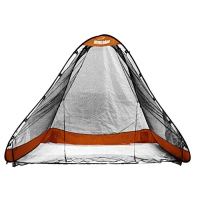 Image of Longridge Pop Up Return Golf Net, Black/Red,