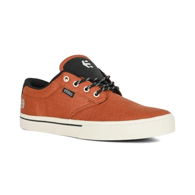 Image of Etnies Jameson 2 Eco Skate Shoes Brown/Black 7.5 UK