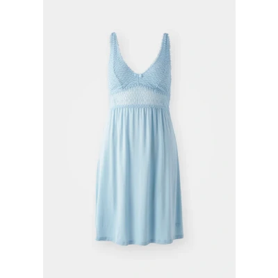 Image of Triumph AURA Spotlight Nightie, Women&#039;s, Size: 10, Silver blue