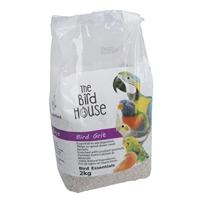 Image of AB Tools 2KG Bird Grit With Ground Oyster Calcium &amp; Mineral Help Aid Digestion Cage Litter