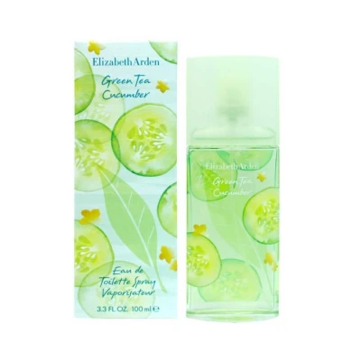 Image of Elizabeth Arden Green Tea Cucumber 100ml Eau De Toilette Spray