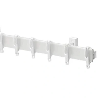 Image of Swish Sologlyde Curtain Track Set, White, 225 Cm