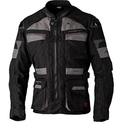 Image of Pro Series Adventure Xtreme CE Mens Textile Jacket (Black / Grey Black 46)