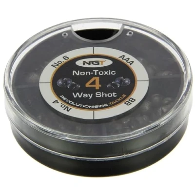Image of NGT 4 Way &#039;Mini&#039; Non Toxic Shot Splitshot