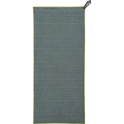Image of PACKTOWL Luxe Towel, grey, Face