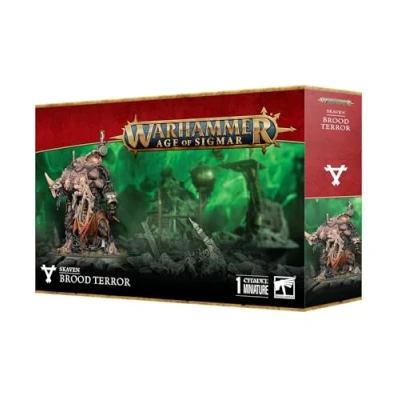 Image of Games Workshop Warhammer Age of Sigmar Skaven: Brood Terror