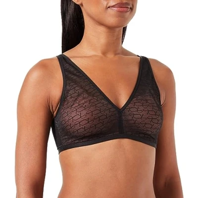 Image of Triumph Women&#039;s Signature Sheer P EX Bra, Black, 34E