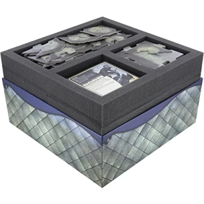 Image of Feldherr foam set compatible with Dungeons and Dragons: The Legend of Drizzt core game box