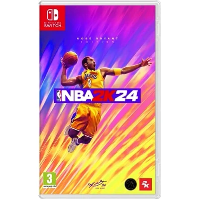 Image of NBA 2K24 Nintendo Switch Kobe Bryant Edition + Amazon Exclusive Bonus DLC