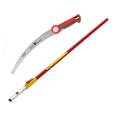 Image of Wolf Garten Telescopic Handle 170cm 300cm ZMV3 Multi Change PC370MS Saw REM