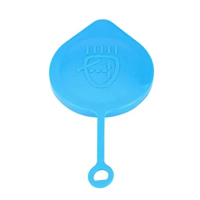 Image of Keenso Windscreen Washer Cap, Plastic Car Screenwash Fluid Cap Windshield Reservoir Small Ring Lid Cover for Crv Crx
