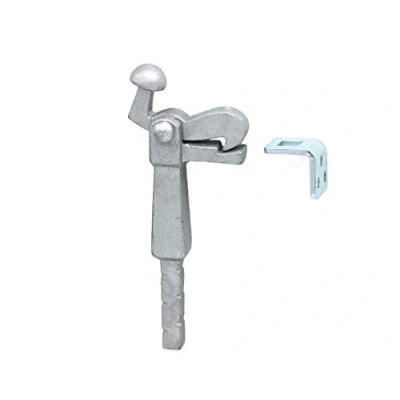Image of Gate Catch for Embedding in Concrete XL Hook #999 1
