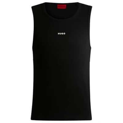 Image of HUGO Dapota Top, Men&#039;s, Size: Small, Black