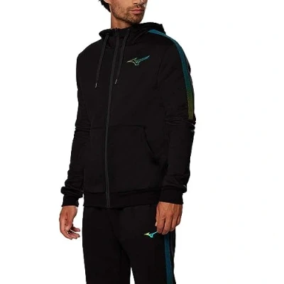 Image of Mizuno Men&#039;s Release Sweat Jacket Black Size S
