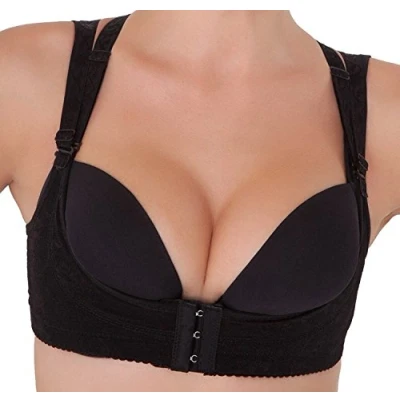 Image of Push up Magic Bra Shaper Shapewear Vest Bust Breast Support Sexy Black