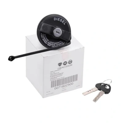 Image of Diesel fuel filler cap lockable with 2 keys Ducato 71802900