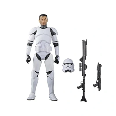 Image of Star Wars The Black Series Phase II Clone Trooper, 6 Inch Action Figures