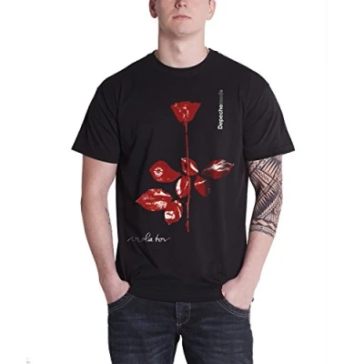 Image of Live Nation Depeche Mode Violator Men&#039;s T Shirt Black Small