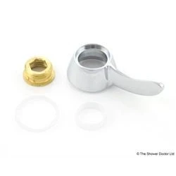Image of Mira Fino/Verve Flow Lever Assembly (Chrome) 451.14