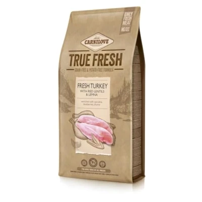 Image of Carnilove True Fresh Adult Dog Food 1.4KG Turkey