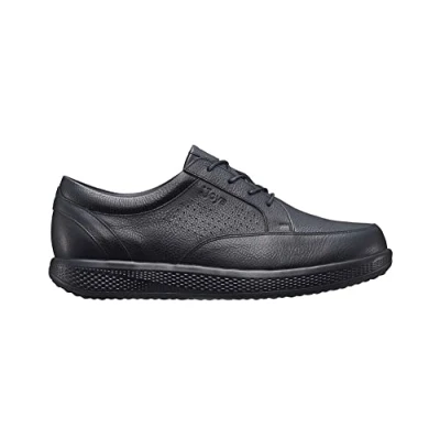 Image of Boston Leather Men&#039;s Casual Lace Up Shoes