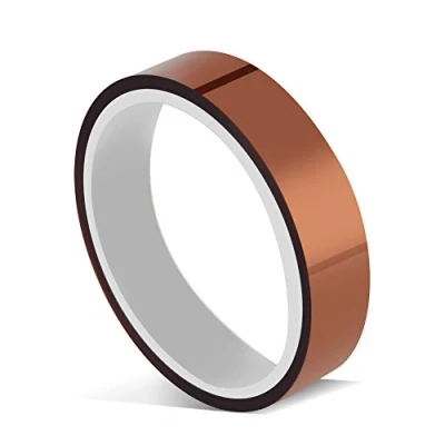 Image of Zerodis 20mm x 30m High Temperature Heat Resistant Adhesive Kapton Tape Electrical Insulation Protection Tool