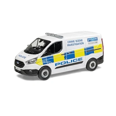 Image of CORGI VA15103 Ford Transit Custom Leader, North Yorkshire Police Vanguards