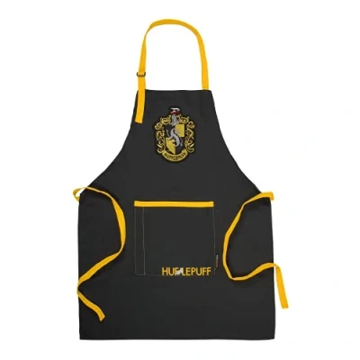 Image of Cinereplicas Harry Potter Apron Hufflepuff Kitchen Tableware Official Licence